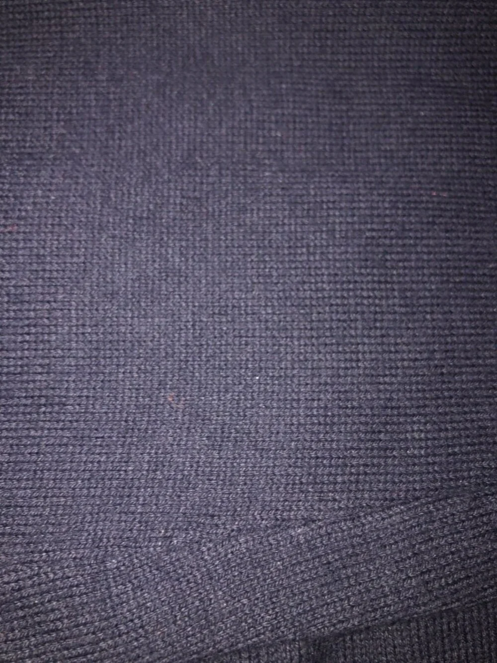 Polo Ralph Lauren Navy Blue Pullover Sweater Large Long Sleeve V Neck Pima